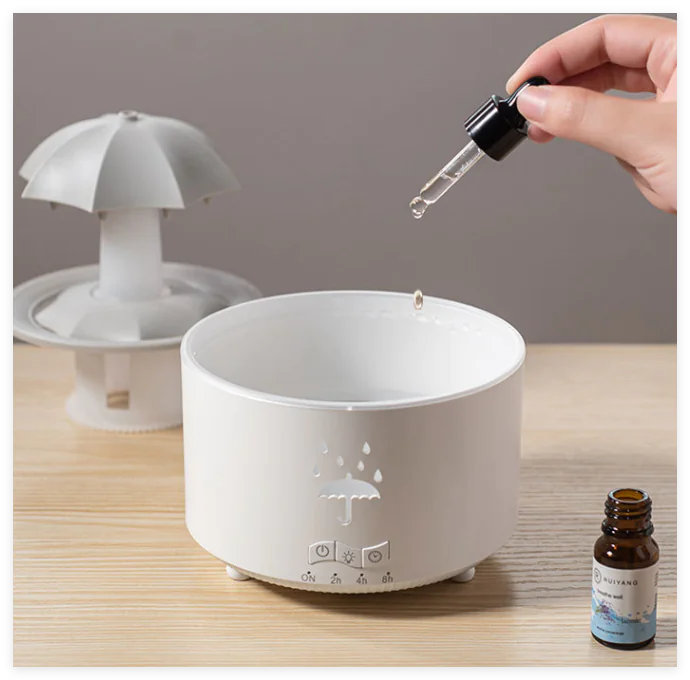 🌧️ Raindrop Humidifier