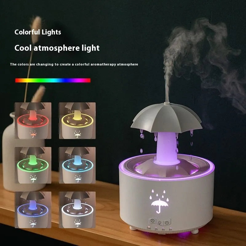 🌧️ Raindrop Humidifier
