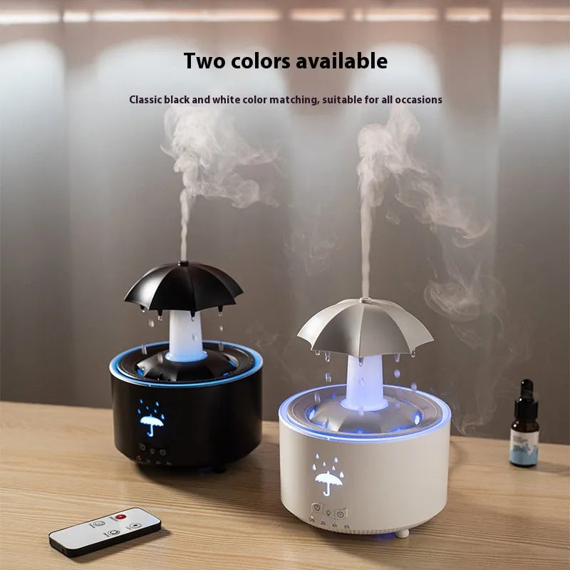 🌧️ Raindrop Humidifier