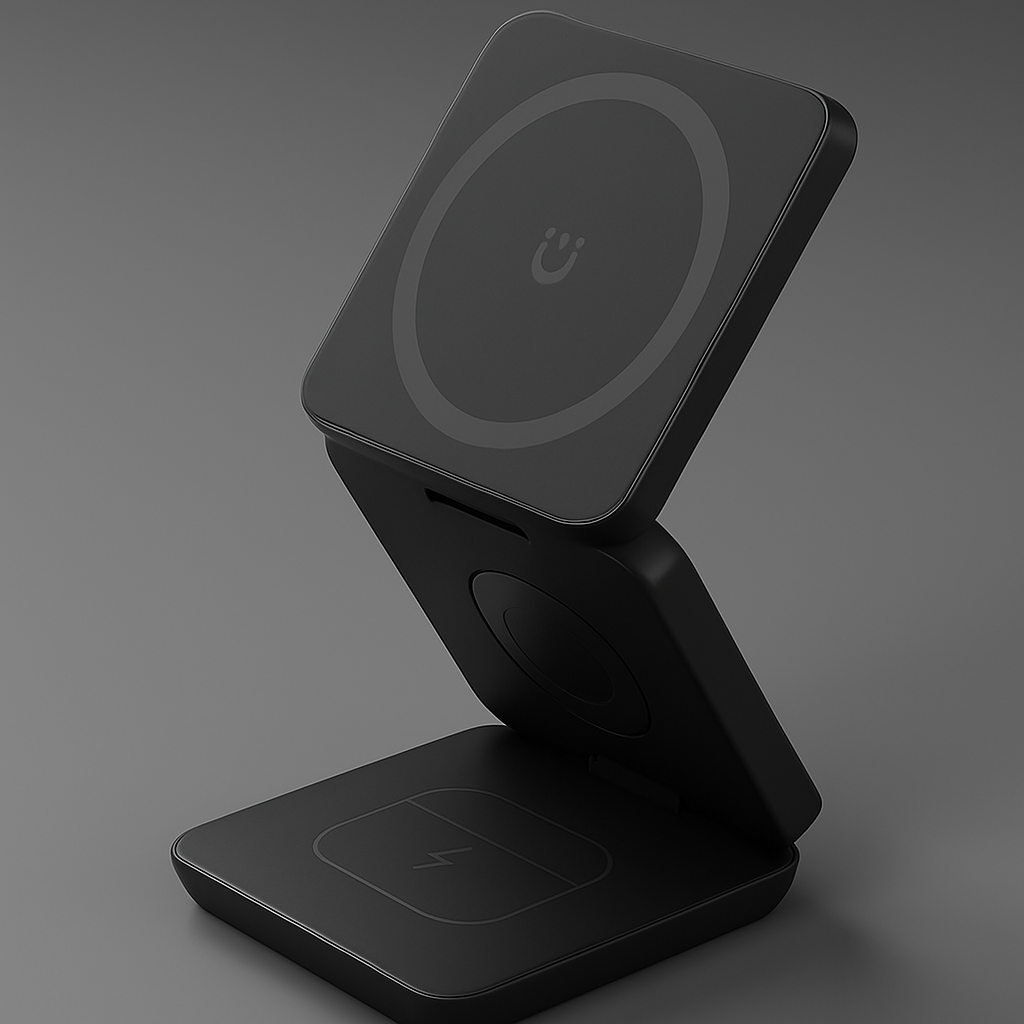 Foldable Magnetic Charging Stand