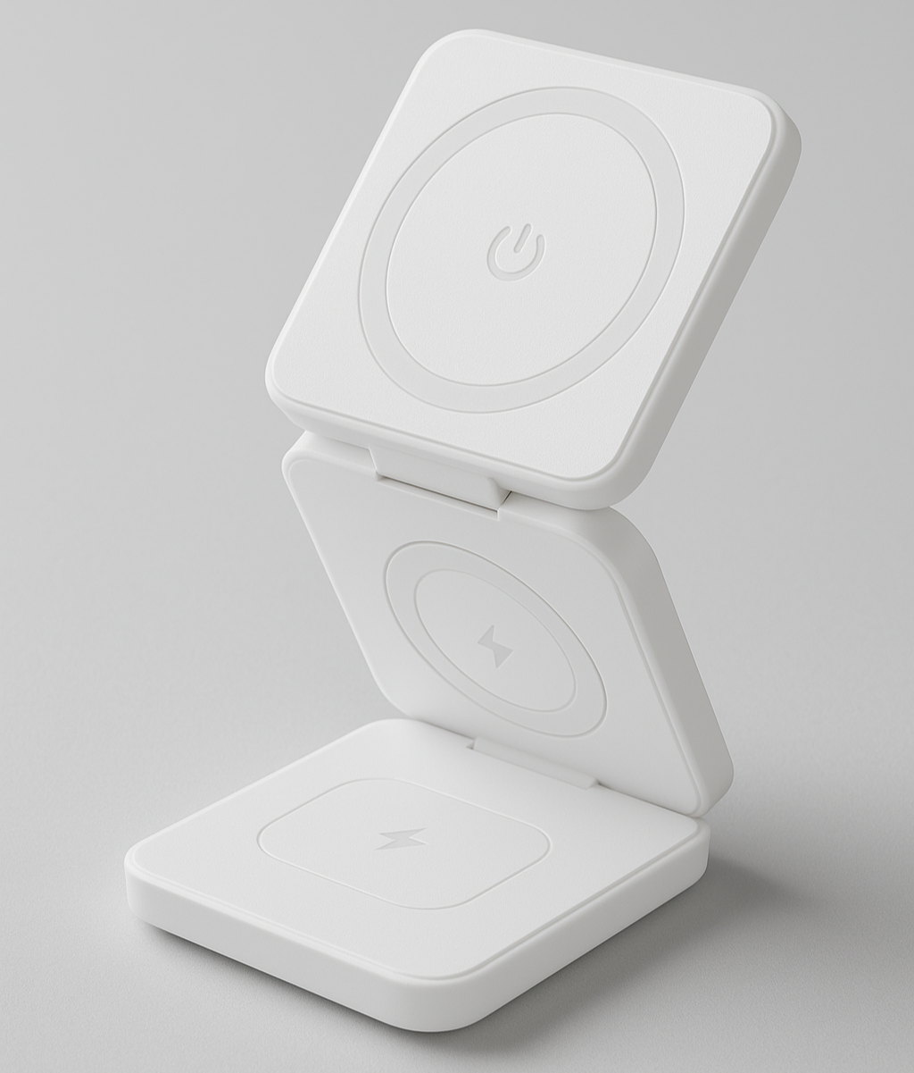 Foldable Magnetic Charging Stand