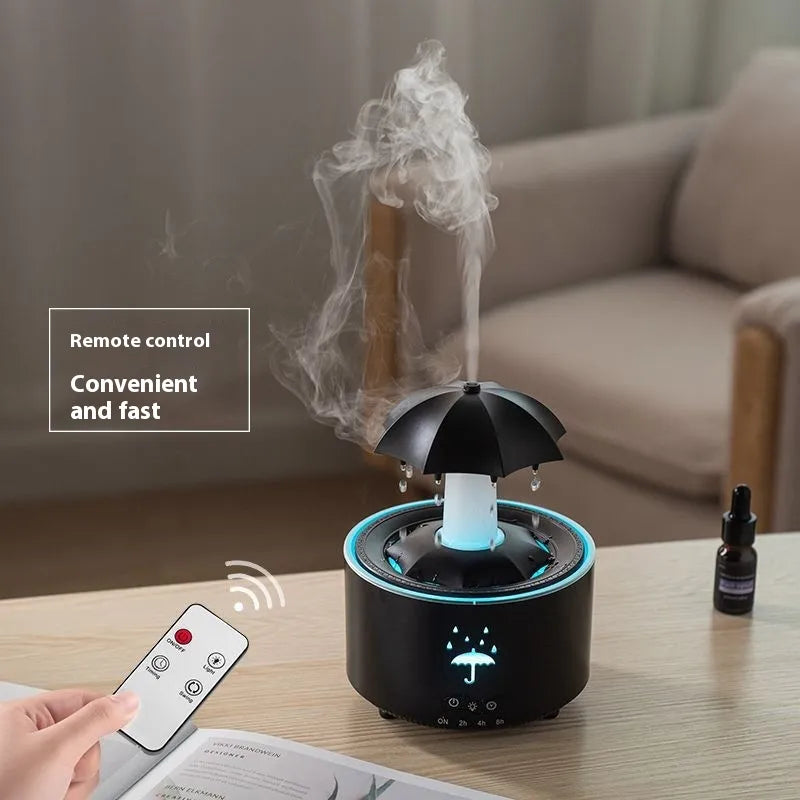 🌧️ Raindrop Humidifier