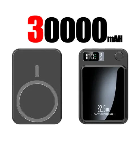 PowerBank MagnetBoost Pro – Magnetic Wireless Charger